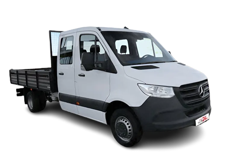 Mercedes-Benz Sprinter Pritsche Lang Doppelkabine CDI, Tempomat, Start-Stopp System, Klimaautomatik