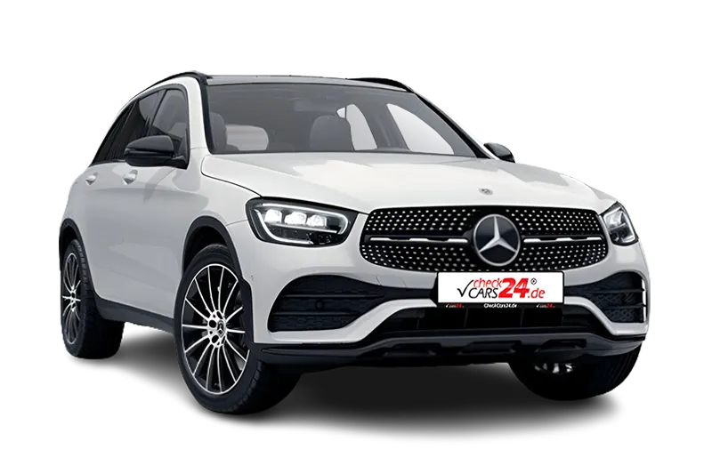 Mercedes-Benz GLC 300d AMG Line 4Matic, MBUX , Schaltwippen, Tempomat, Keyless-Go, Dynamic Select