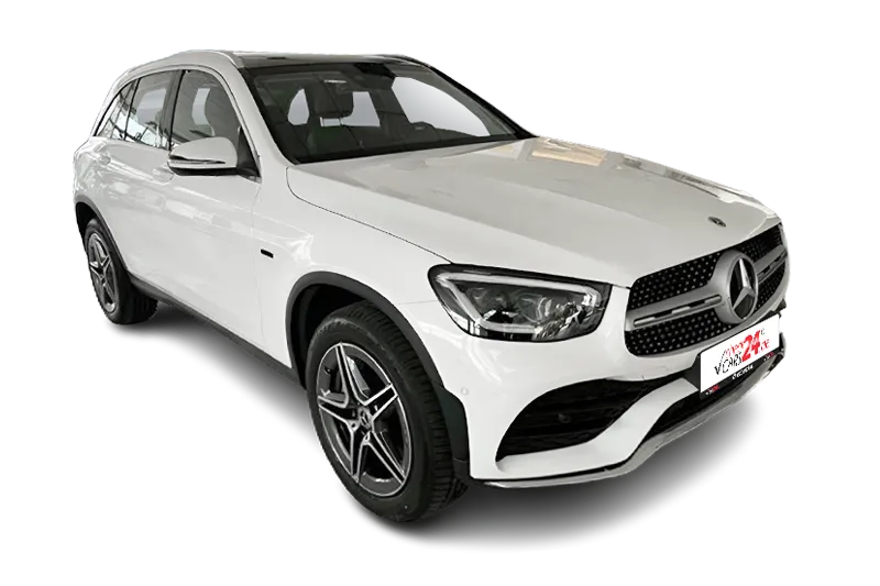 Mercedes-Benz GLC 300 e 4Matic AMG Line, Kamera, LED, SHZ, Tempomat, Touchscreen, Navi, LM 19 Zoll, Sportsitze