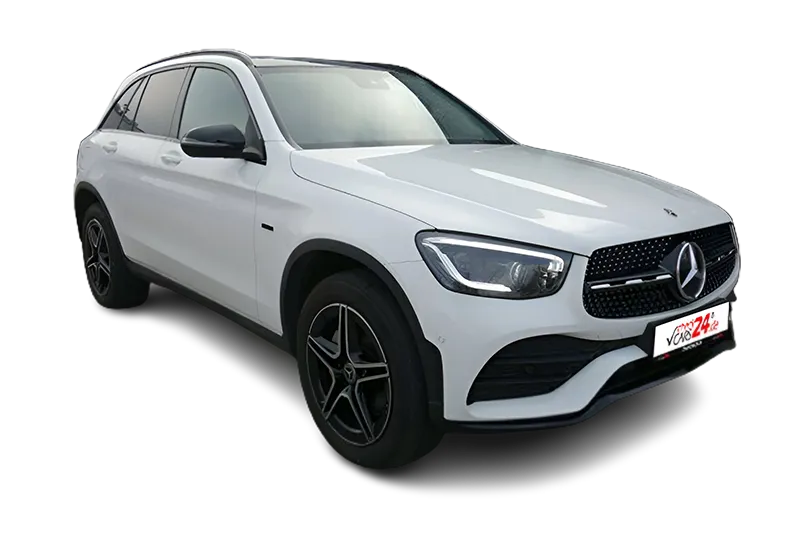 Mercedes-Benz GLC 300e AMG Line 4Matic Plug-in-Hybrid, MBUX , Schaltwippen, Multibeam LED, Keyless-Go, Dynamic Select