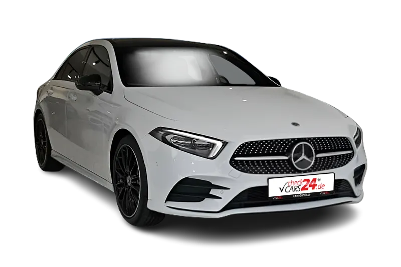 Mercedes-Benz A 250 Limo AMG Line, | Weiß Metallic|, Kamera 360°, PDC v+h, Speed Limiter, Lane/Front Assist, ACC, SHZ, LED