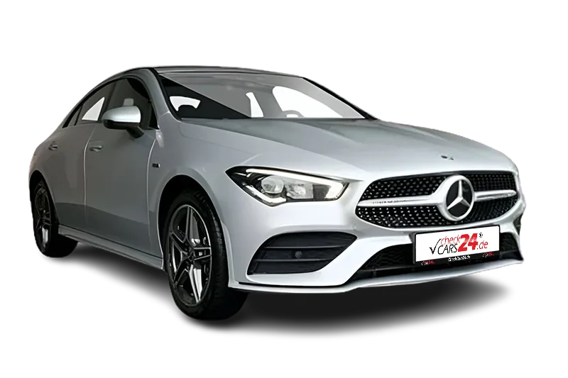 Mercedes-Benz CLA 250 E AMG Line, Kamera, PDC, Licht/Regensensor, Klima, SHZ, Navi, LED