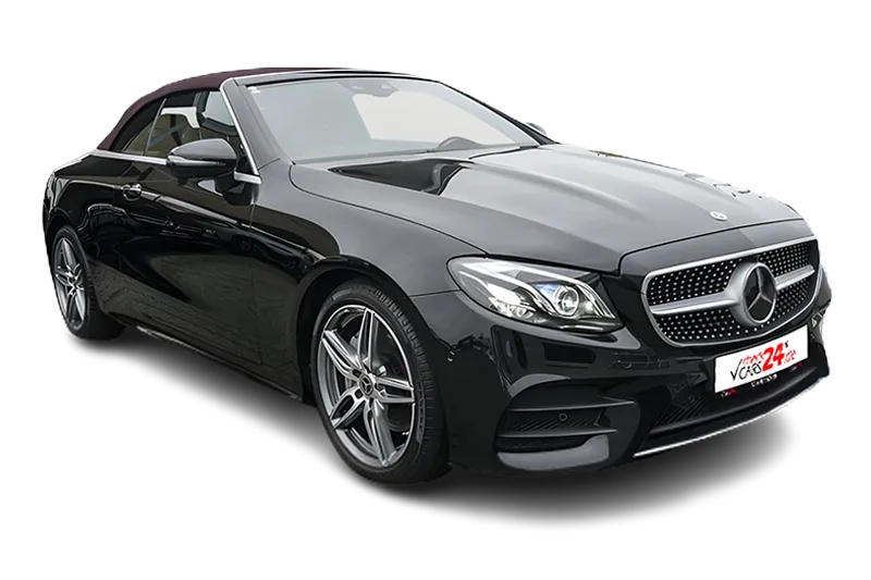 Mercedes-Benz E 300d AMG Line / Schwarz / SHZ / PDC / Multibeam / 360° Kamera / Klimaautomatik / Dynamic Select / 