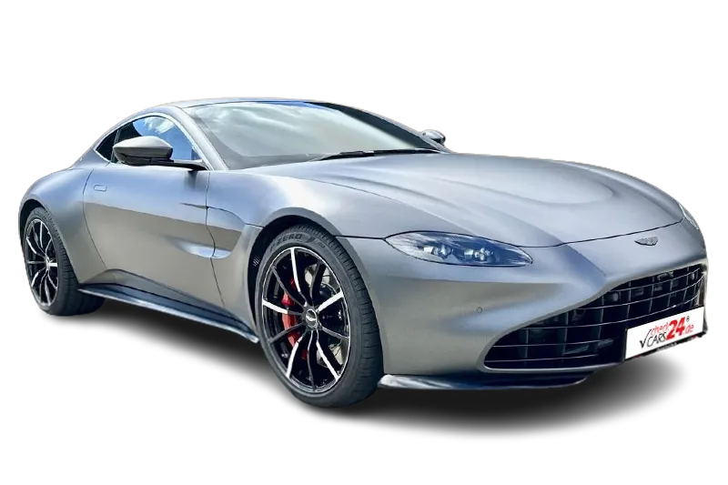 Aston-Martin Vantage V8 Roadster - 369987960 - Grau