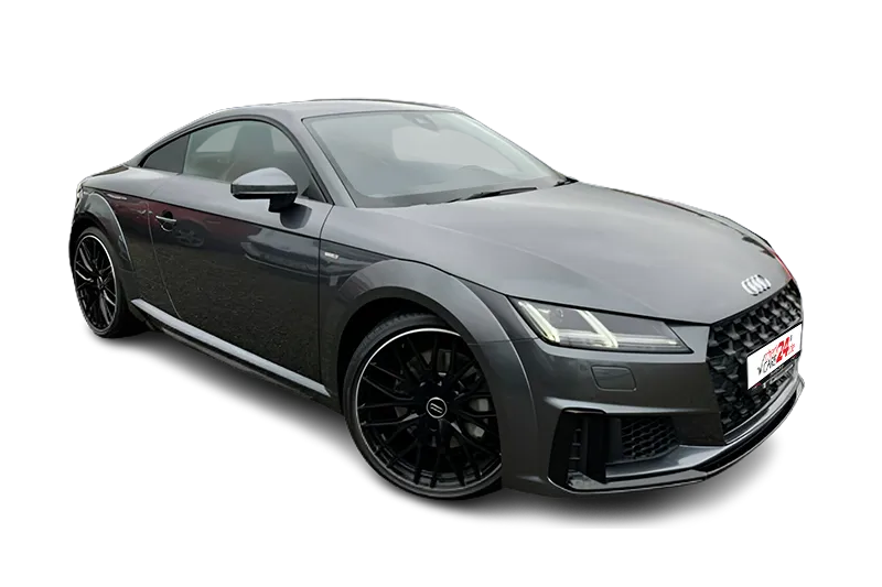 Audi TT Coupé S-line, PDC, LED, SHZ, Licht-/Regensensor, LM 20 Zoll, Sportsitze, Tempomat