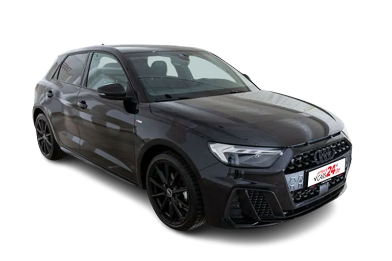 Audi A1 Sportback S Line, | Schwarz Metallic|, PDC v+h, Tempomat, Sportsitze, SHZ, LED, Lichtsensor, Virtual Cockpit