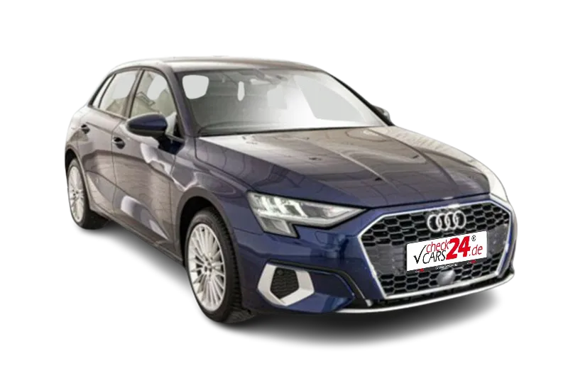 Audi A3 Sportback advanced , | Blau Metallic|, PDC, ACC, Sportsitze, SHZ, LED, Regen-/Lichtsensor, Navi Plus