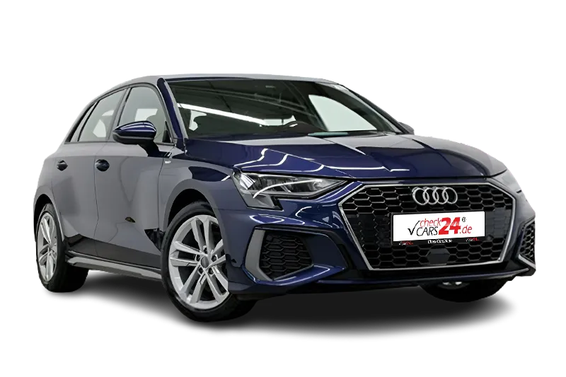 Audi A3 Sportback S Line, Navi Plus, ACC, LED, Virtual Cockpit | Günstige Leasing & Finanzierungsangebote