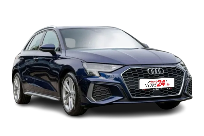 Audi A3 Sportback S Line, | Blau Metallic|, PDC v+h, ACC, Sportsitze, SHZ, LED, Regen-/Lichtsensor, Navi