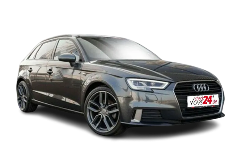 di A3 Sportback S line, PDC, SHZ, Navi plus, Speedlimiter, Klima, LM 17 Zoll, LED