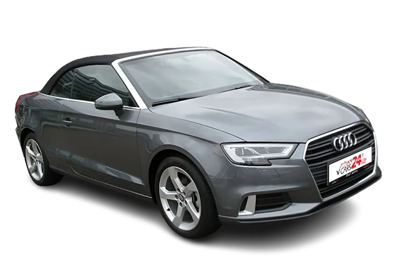 Audi A3 Cabrio Sport, Navi, LED, SHZ, Tempomat, Sportsitze, Audi connect, Drive Select, SportfahrwerkAudi A3 Cabrio Sport, Navi, LED, SHZ, Tempomat, Sportsitze, Audi connect, Drive Select, Sportfahrwerk