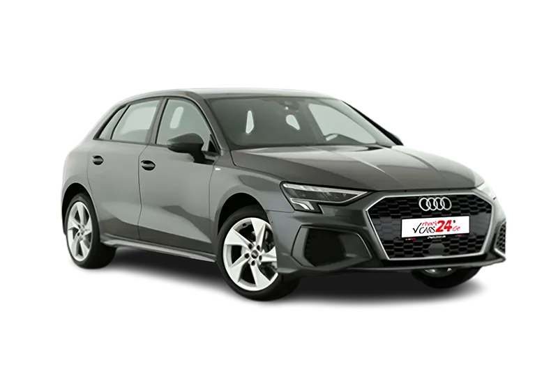 Audi A3 Sportback S Line, PDC v+h, Tempomat, Sportsitze, SHZ, LED, Lichtsensor, Navi Plus