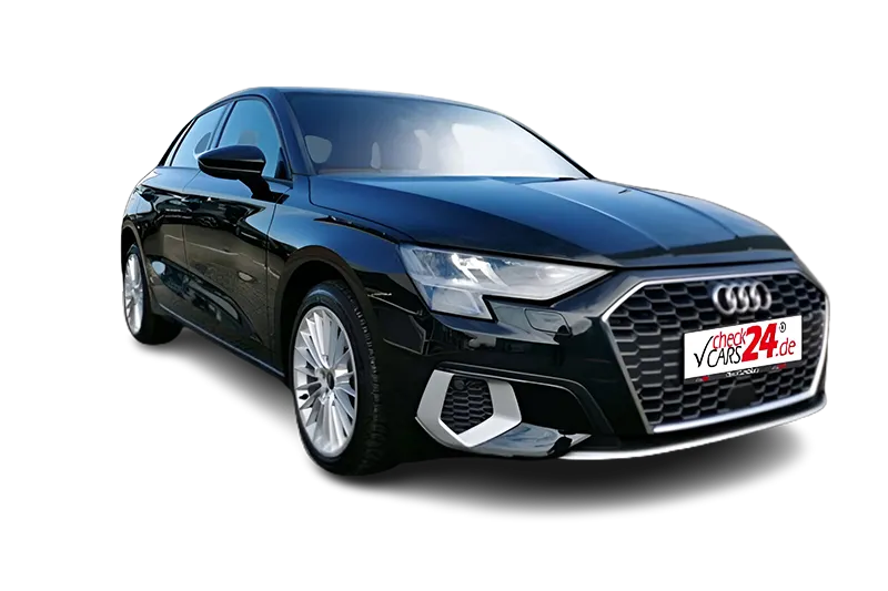 Audi A3 Sportback Advanced, | Schwarz Metallic|, PDC, ACC, Virtuelles Cockpit, SHZ, Regen-/Lichtsensor, Navi Plus