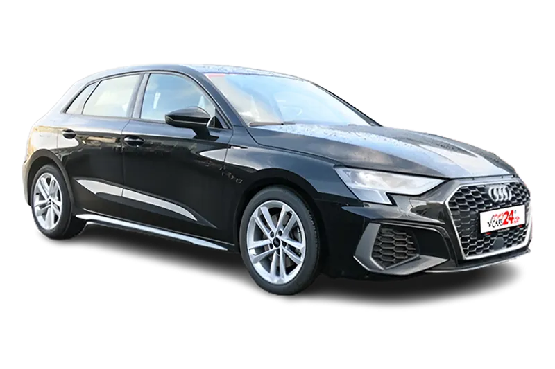 Audi A3 Sportback S Line Mild-Hybrid 35 TFSI , Schaltwippen, LED, Navi Plus, Soundsystem, Keyless Go, MMI Touch