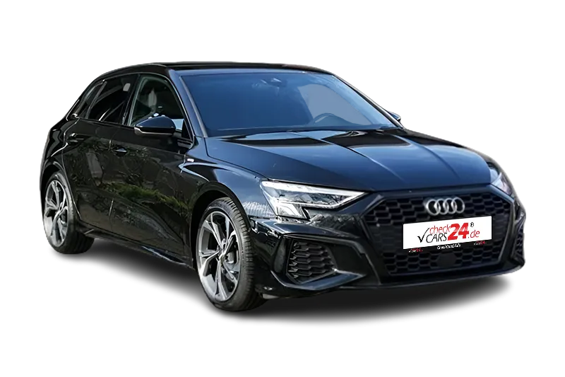 Audi A3 Sportback, Navi Plus, Klima, SHZ, Sportsitze, LM 18 Zoll