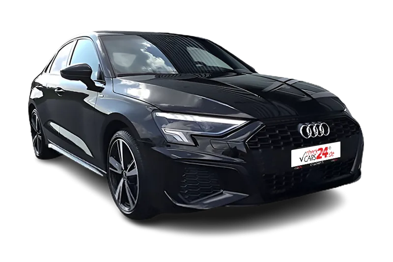 Audi A3 bei CheckCars24 ✓ SHZ ✓ B&O Sound ✓ Navi ✓ Audi connect ✓ LM 18" ✓ 