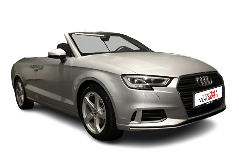 Audi A3 Cabriolet 35 TFSI Sport, PDC, MMI Navi, MMI Radio Plus, Drive Select, Sportfahrwerk, Sportsitze