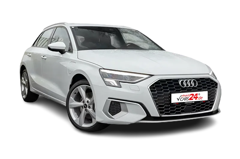 Audi A3 Sportback S Line 40 TFSIe, Virtual Cockpit, SHZ, Navi Plus, MMI Touch, Schaltwippen, LM 18 Zoll