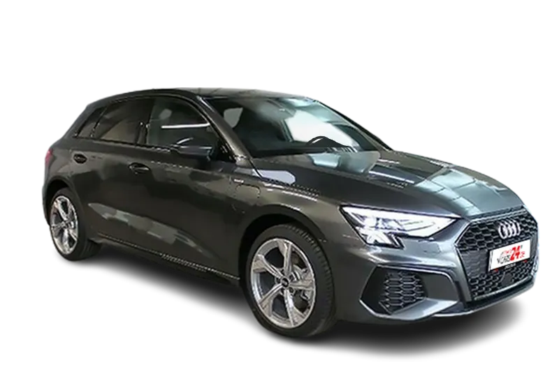 Audi A3 Sportback bei CheckCars24 ✓ PDC ✓ SHZ ✓ Sportsitze ✓ ACC ✓ Audi connect ✓ Navi ✓ 