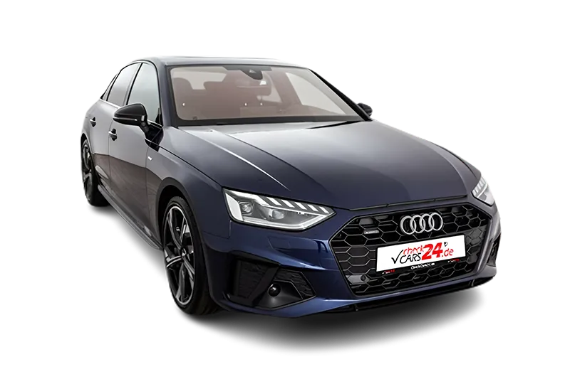 Audi A4 S line Quattro, Navi, LED, Kamera, SHZ, Audi connect, Sportsitze, virtual cockpit