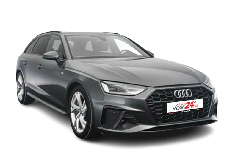 Audi A4 Avant S Line 40 TDI, Audi Connect, Sportsitze, LED, Navi, ACC, Kamera, Sitzheizung, Klimaautomatik