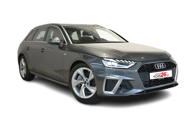 Audi A4 Avant S Line 40 TFSI, Daytonagrau Perleffekt , Drive Select, Matrix, Virtual Cockpit, MMI Navi, PDC Plus, SHZ