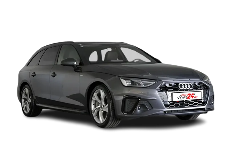 Audi A4 Avant S Line 2.0 TDI, Vollleder, Audi Connect, LED, Navi, ACC, Kamera, Sitzheizung, Klimaautomatik