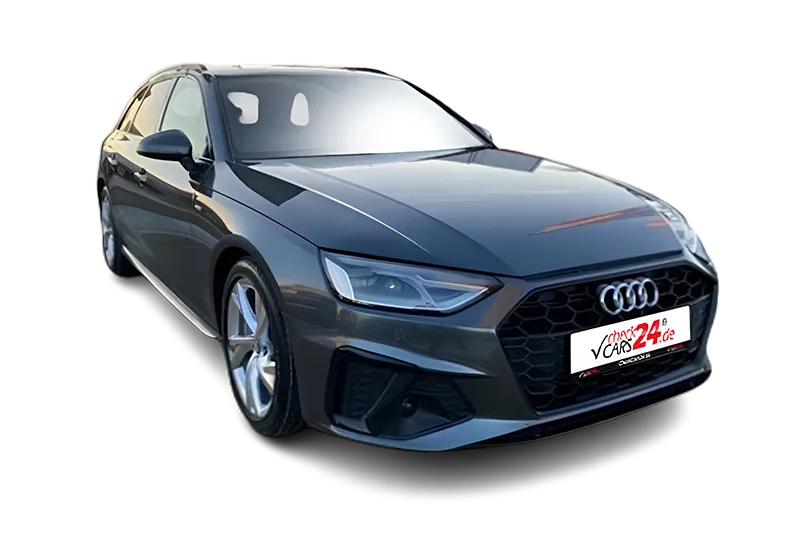 Audi A4 Avant S Line, | Grau Metallic|, Kamera, PDC v+h, ACC, Sportsitze, SHZ, LED, Lichtsensor, Navi Plus