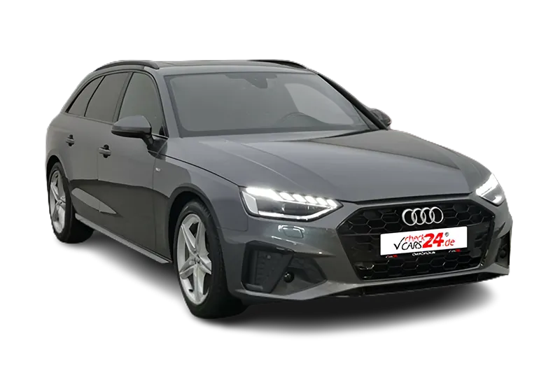 Audi A4 Avant, Navi Plus, Klima, SHZ, Matrix-LED, Sportsitze