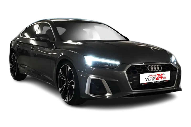 Audi A5 Sportback S Line, | Grau Metallic|, PDC, ACC, Sportsitze, SHZ, LED, Lichtsensor, Head-Up Display, Navi Plus