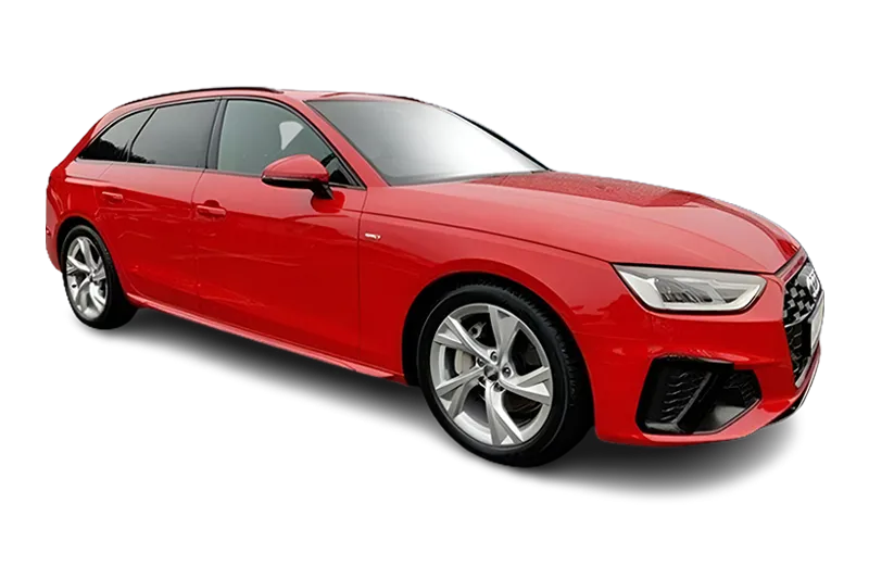 Audi A4 Avant S Line, | Rot Metallic|, Kamera, PDC v+h, ACC, Sportsitze, SHZ, LED, Lichtsensor, Navi Plus