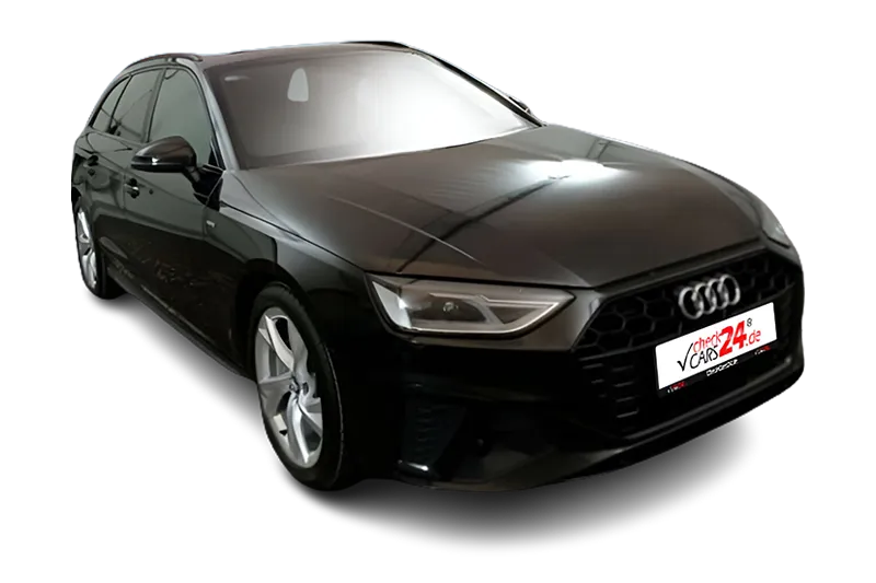 Audi A4 Avant  S Line, | Schwarz Metallic|, Kamera, PDC v+h, ACC, Sportsitze, SHZ, LED, Lichtsensor, Navi Plus