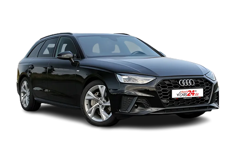 Audi A4 Avant S Line 35 TFSI, Audi Connect, LED, Navi, ACC, Kamera, Sitzheizung, El. Heckklappe, Klimaautomatik