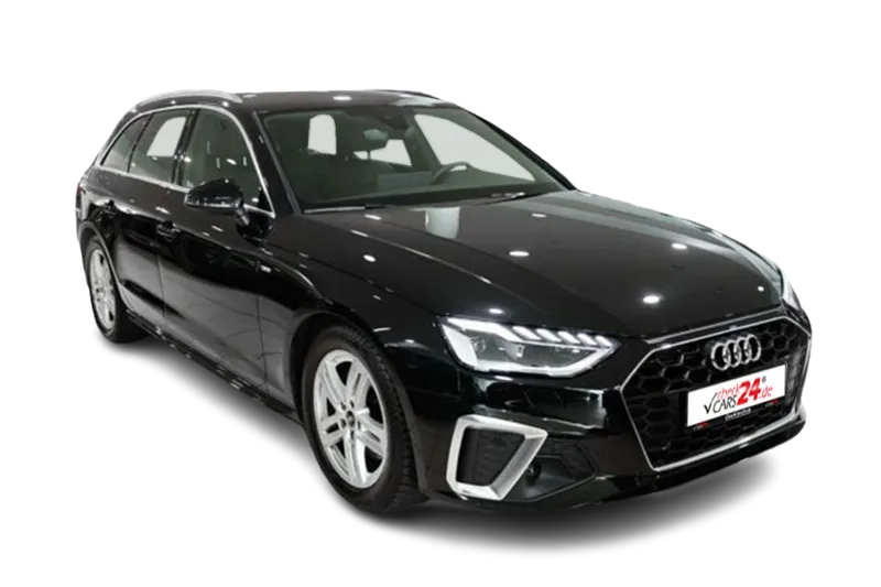 Audi A4 Avant S Line, Kamera, ACC, Keyless Go, PDC v+h, App-Connect | Günstige Leasing & Finanzierungsangebote