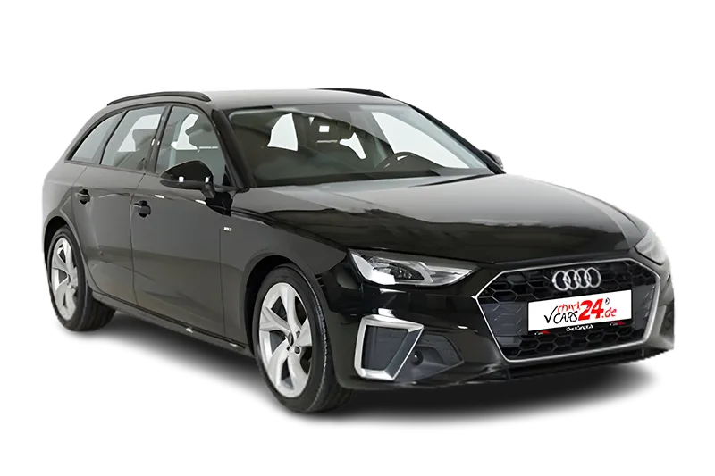 Audi A4 Avant 35 TDI S-line, PDC v+h, MMI Navi, Sound System, Phone Box, Sportfahrwerk, SHZ