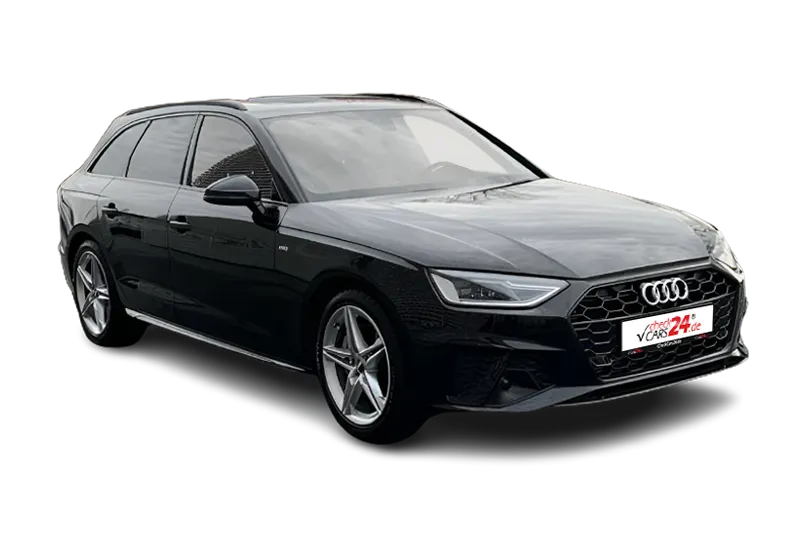 Audi A4 Avant S Line 40 TDI, Navi Plus, MMI Touch, El. Heckklappe, Drive Select, SHZ, PDC v+h, Kamera