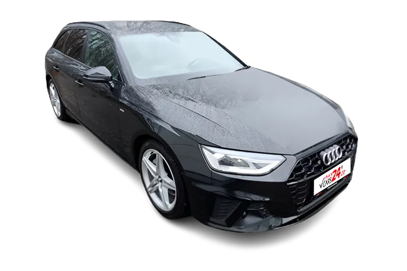 Audi A4 Avant S Line  40 TDI, Navi Plus, MMI Touch, PDC v+h, Kamera, SHZ, Audi Pre Sense, Panoramaglasdach