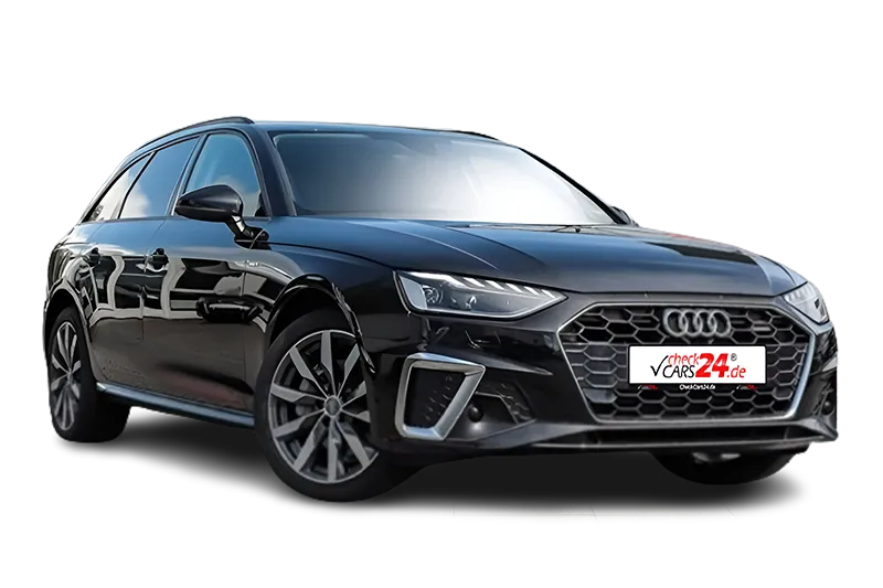 Audi A4 Avant S Line Quattro, | Schwarz Metallic|, PDC v+h, ACC, Sportsitze, SHZ, LED, Lichtsensor, Navi Plus