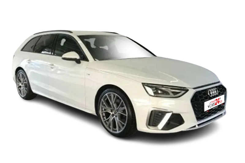 Audi A4 Avant S Line, | Weiß|, PDC v+h, Tempomat, Sportsitze, SHZ, LED, Lichtsensor, Virtuelles Cockpit