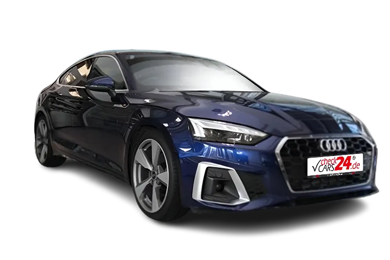 Audi A5 Sportback S Line, | Blau Metallic|, Kamera, PDC v+h, Tempomat, Sportsitze, SHZ, LED, Navi Plus