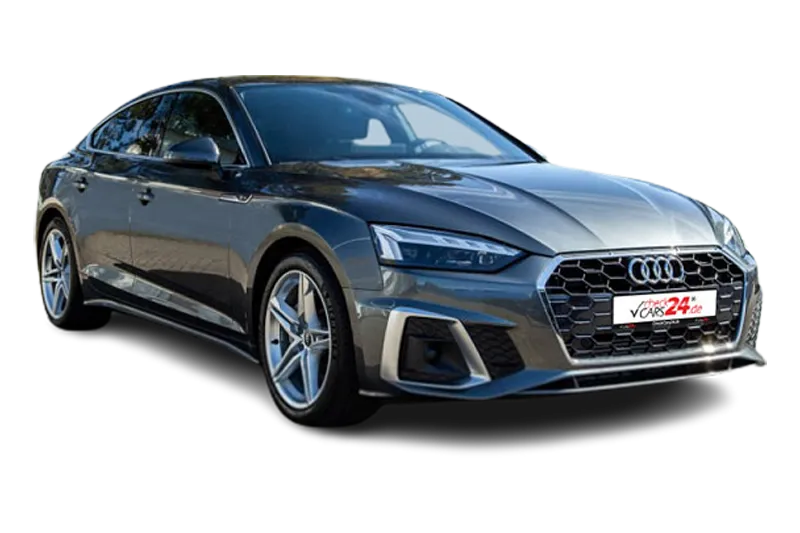 Audi A5 Sportback S Line 40 TFSI, Virtual Cockpit, Kamera, Navi, Matrix-LED, Heckklappe el., LM 18 Zoll