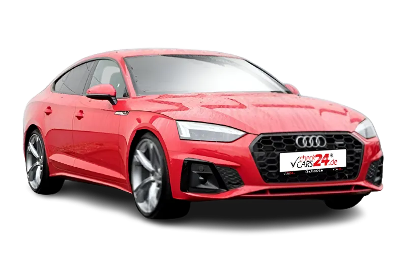 Audi A5 Sportback S Line, | Rot Metallic|, Kamera, PDC v+h, Tempomat, Sportsitze, SHZ, LED, Lichtsensor, Navi