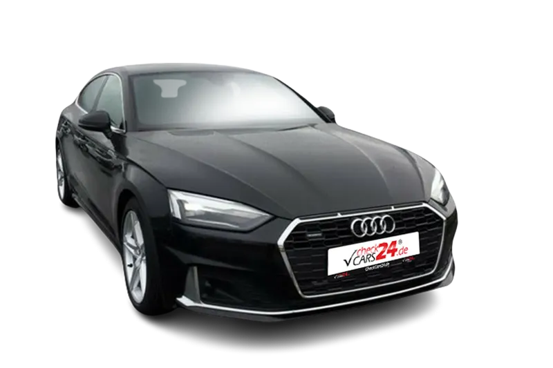 Audi A5 Sportback Advanced Quattro, | Schwarz Metallic|, Kamera, PDC v+h, Tempomat, SHZ, LED, Lichtsensor, Navi Plus