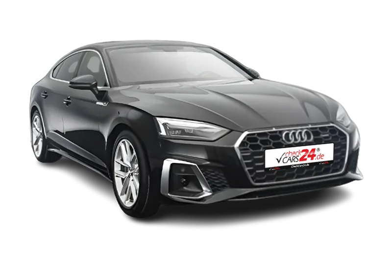 Audi A5 Sportback, Navi Plus, Klima, SHZ, ACC, PDC, Virtual Cockpit, LM 18 Zoll