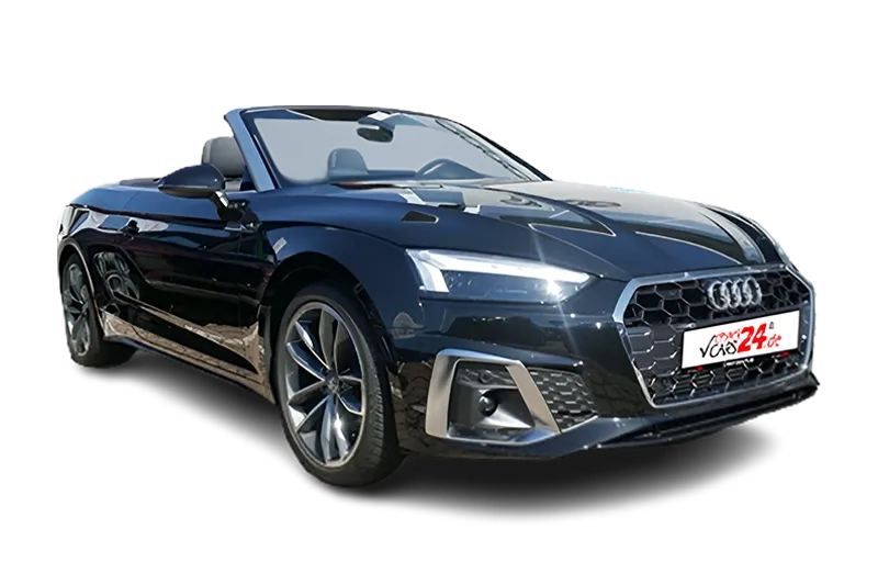 Audi A5 Cabriolet S Line 40 TFSI S tronic, Head-Up Display, ACC, MMI Navi, Matrix LED, App-Connect, LM 19 Zoll