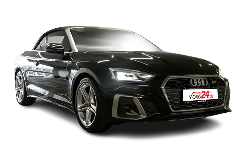 Audi A5 Cabriolet 45 TFSI quattro S line, Kamera, PDC, Virtual Cockpit, SHZ, Navi, Klima, LED