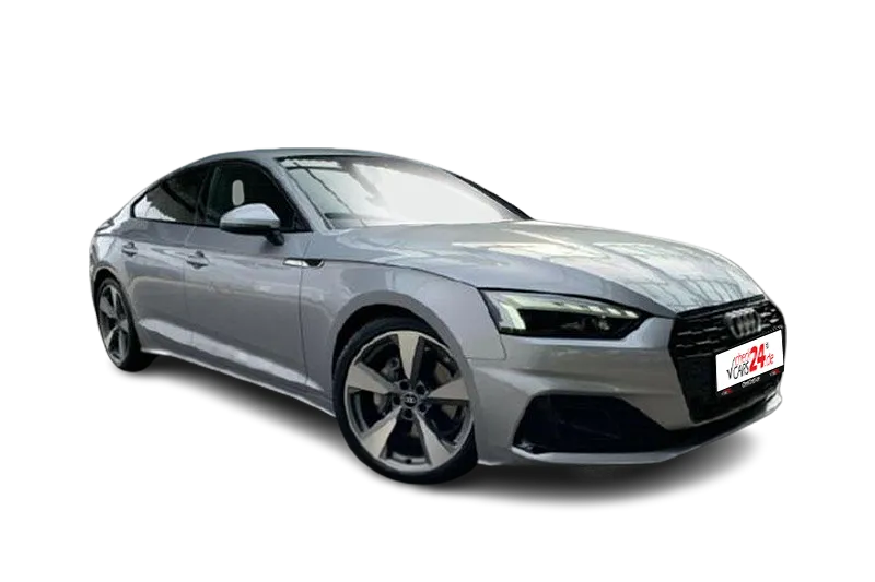 Audi A5 Sportback S-Line, | Silber Metallic|, Head-Up Display PDC, Tempomat, Sportsitze, SHZ, LED, Navi