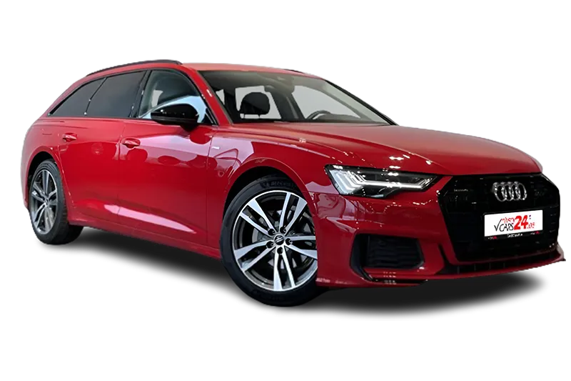 Audi A6 Avant S Line Quattro, PDC v+h, Kamera, Matrix-LED, Klimaautomatik, Navi Plus, Keyless Go | Günstige Leasing & Finanzierungsangebote