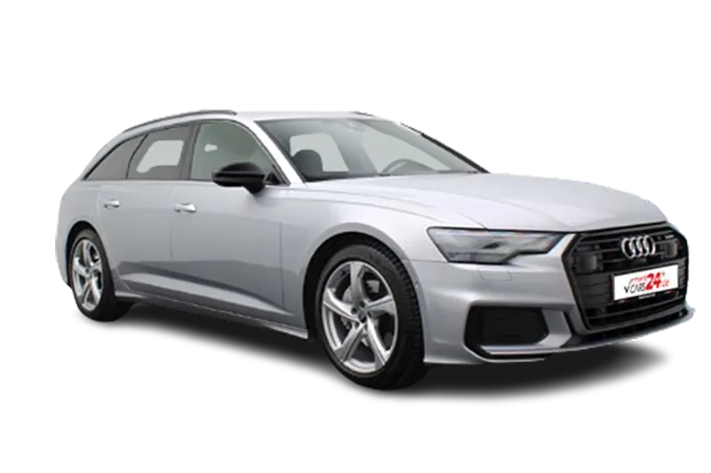 Audi A6 Avant S Line Quattro, |Silber |, Drive Select, Navi Plus, MMI Touch, Keyless Go, El. Heckklappe