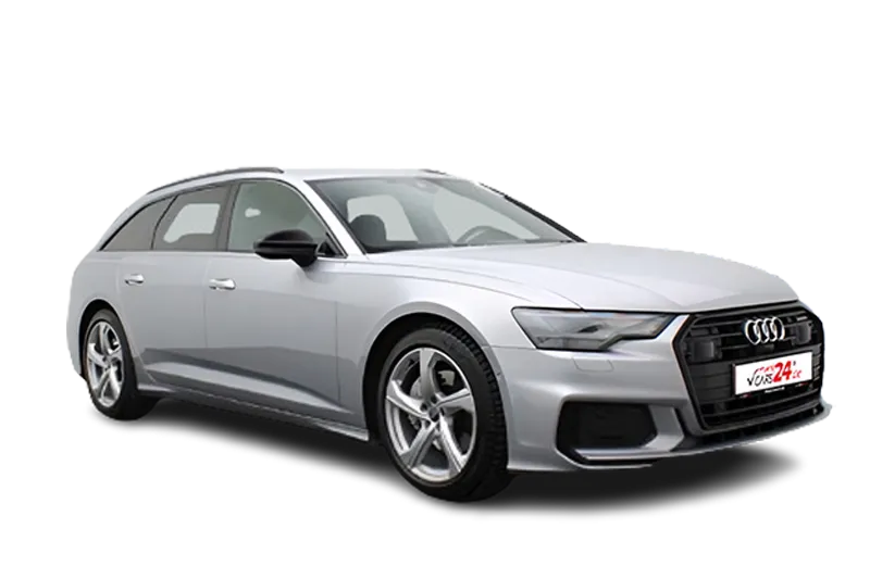 Audi A6 Avant S Line, |Silber |, Drive Select, Navi Plus, El. Heckklappe, SHZ, Sportsitze, LED